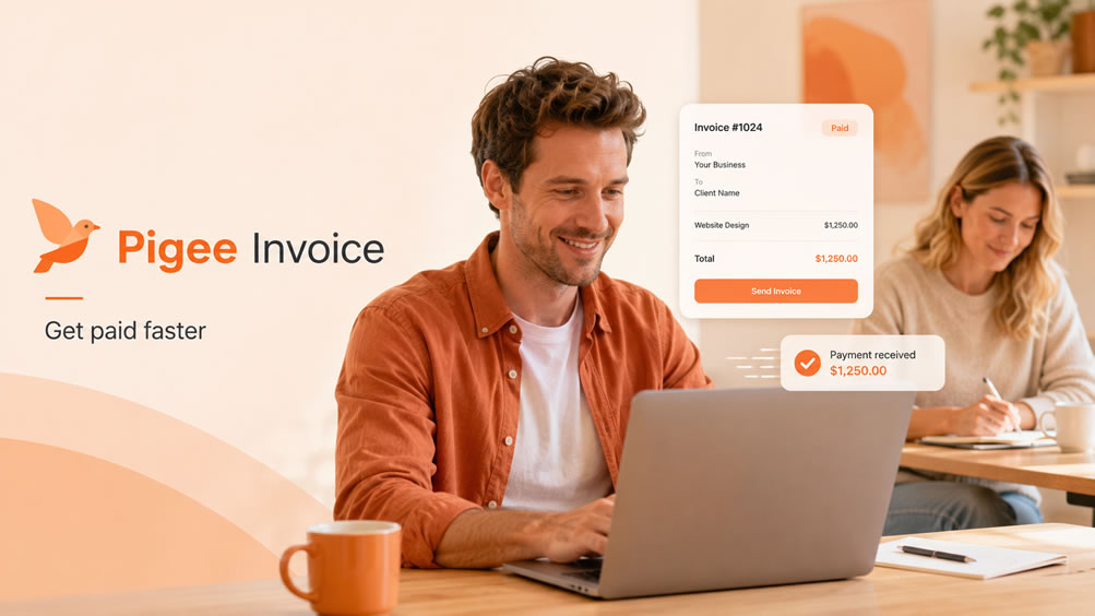 Pigee Invoice feature overview